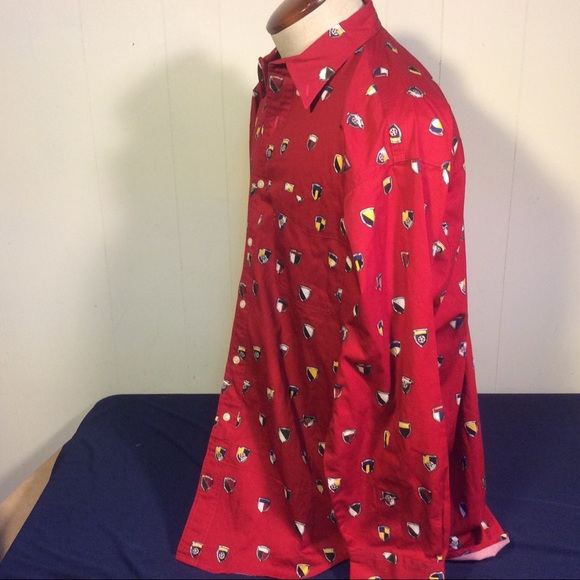 Mens Ralph Lauren CHAPS cotton shirt size large - Picture 6 of 8